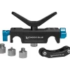 Kondor Blue Camera Cages & Rigs>Universal Lens Support Kit for LWS 15mm Rods - Black