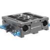 Kondor Blue Camera Cages & Rigs>Universal LWS ARRI Bridge Plate for ARRI, RED, URSA, C70, VENICE - Spacy Grey