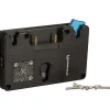 Kondor Blue Battery Chargers & Plates>URSA Gold Mount Battery Plate - Black