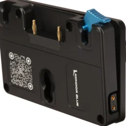 Kondor Blue Battery Chargers & Plates>URSA Gold Mount Battery Plate - Black