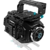 Kondor Blue Camera Cages & Rigs>URSA Mini Cage with Remote Trigger Handle - 12K/4.6K/4K - Black
