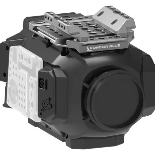 Kondor Blue Camera Cages & Rigs>URSA Mini Top Plate - Space Grey