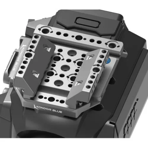 Kondor Blue Camera Cages & Rigs>URSA Mini Top Plate - Space Grey