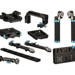 Kondor Blue Camera Cages & Rigs>URSA Mini Ultimate Rig - 12K/4.6K/4K - Black