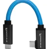 Kondor Blue Cables & Connectors>USB C to USB C Cable for SSD Recording & Charging - 12cm