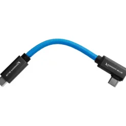 Kondor Blue Cables & Connectors>USB C to USB C Cable for SSD Recording & Charging - 12cm