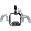 Kondor Blue Camera Cages & Rigs>Z Cam Cage E2 Flagship Cage S6 F6 F8 - with Top Handle - Space Grey