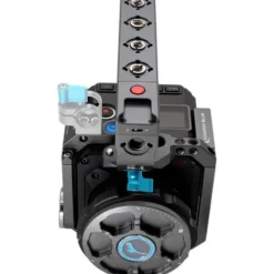 Kondor Blue Camera Cages & Rigs>Z Cam Cage E2 Flagship Cage S6 F6 F8 - with Top Handle - Space Grey