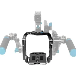 Kondor Blue Camera Cages & Rigs>Z Cam Cage E2 Flagship Cage S6 F6 F8 - without Top Handle - Space Grey