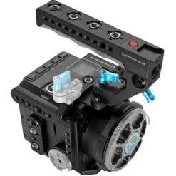 Kondor Blue Camera Cages & Rigs>Z Cam Cage E2 Flagship Cage (M4 S6 F6 F8) (With Top Handle) (Black)