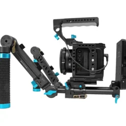 Kondor Blue Camera Cages & Rigs>Z Cam E2 Flagship Ultimate Rig M4/S6/F6/F8 - Black