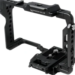Kondor Blue Camera Cages & Rigs>Kondor Panasonic Lumix S1H Cage for S1/S1R/S1H - Cage Only - Black