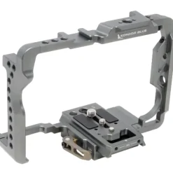 Kondor Blue Camera Cages & Rigs>Kondor Panasonic Lumix S1H Cage for S1/S1R/S1H - Cage Only - Space Grey