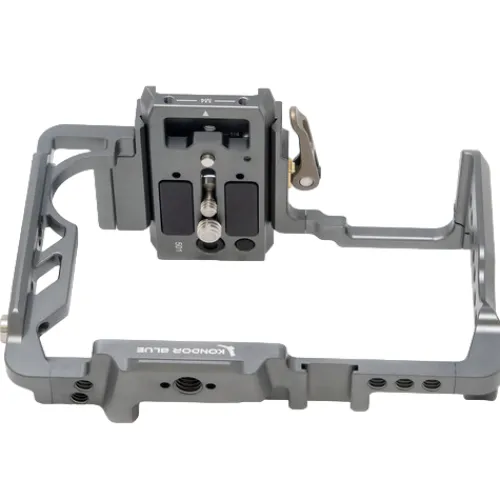 Kondor Blue Camera Cages & Rigs>Kondor Panasonic Lumix S1H Cage for S1/S1R/S1H - Cage Only - Space Grey