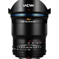 Laowa Micro Four Thirds Mount>Argus 18mm f/0.95 APO Lens - Micro Four Thirds