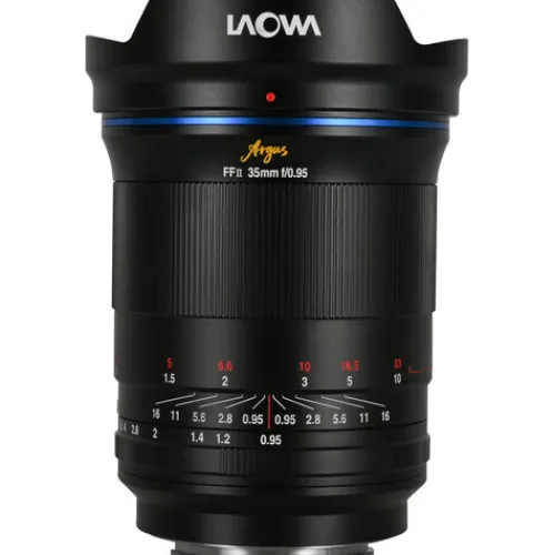 Laowa Sony Fe-Mount>Argus 35mm f/0.95 Lens - Sony FE