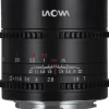 Laowa Cinema Lenses>Cine Prime 3-Lens Wide Bundle - 7.5mm, 10mm, 17mm - Micro Four Thirds