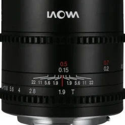 Laowa Cinema Lenses>Cine Prime 3-Lens Wide Bundle - 7.5mm, 10mm, 17mm - Micro Four Thirds