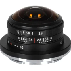 Laowa Canon Eos Ef-M Mount>4mm f/2.8 Circular Fisheye Lens - Canon EF-M