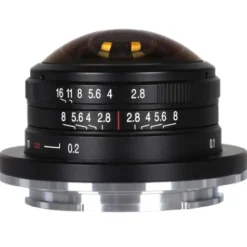 Laowa Canon Eos Ef-M Mount>4mm f/2.8 Circular Fisheye Lens - Canon EF-M