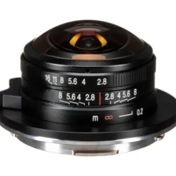 Laowa L-Mount Alliance Lenses>4mm f/2.8 Circular Fisheye Lens - L Mount