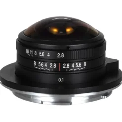 Laowa Canon Eos Rf Mount>4mm f/2.8 Circular Fisheye Lens - Canon RF