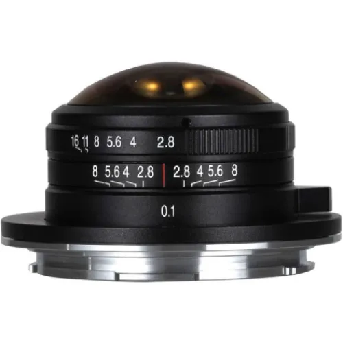 Laowa Nikon Z Mount>4mm f/2.8 Circular Fisheye for Nikon Z Mount