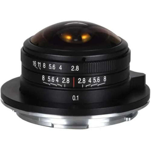 Laowa Nikon Z Mount>4mm f/2.8 Circular Fisheye for Nikon Z Mount