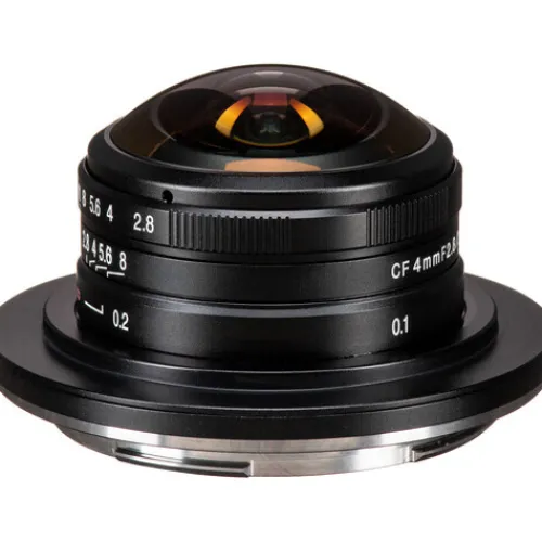 Laowa Nikon Z Mount>4mm f/2.8 Circular Fisheye for Nikon Z Mount