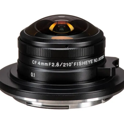 Laowa Nikon Z Mount>4mm f/2.8 Circular Fisheye for Nikon Z Mount