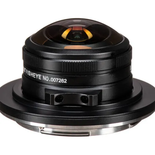 Laowa Nikon Z Mount>4mm f/2.8 Circular Fisheye for Nikon Z Mount