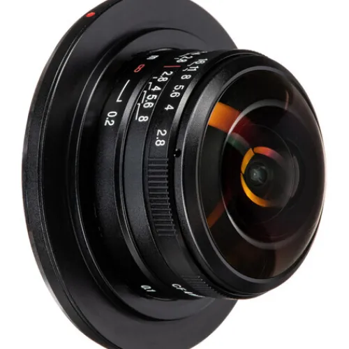Laowa Nikon Z Mount>4mm f/2.8 Circular Fisheye for Nikon Z Mount