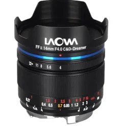Laowa L-Mount Alliance Lenses>14mm f/4 FF RL Zero-D Lens - L Mount