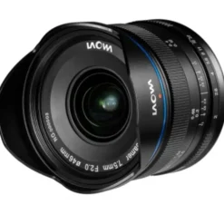 Laowa Micro Four Thirds Mount>7.5mm f/2 Lens - Micro Four Thirds (Standard Silver)