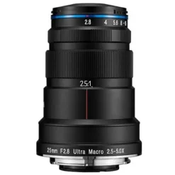 Laowa Sony Fe-Mount>25mm f/2.8 2.5-5X Ultra Macro Lens - Sony FE
