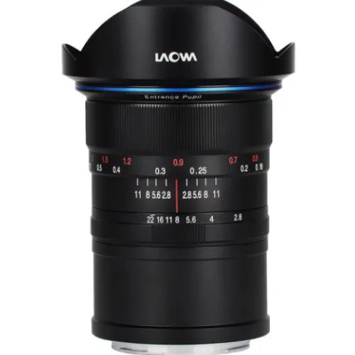 Laowa Canon Eos Rf Mount>12mm f/2.8 Zero-D Lens (Black) - Canon RF