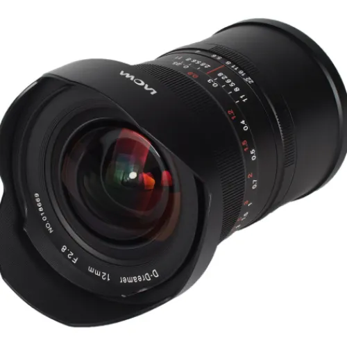 Laowa Canon Eos Rf Mount>12mm f/2.8 Zero-D Lens (Black) - Canon RF