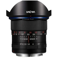 Laowa L-Mount Alliance Lenses>12mm f/2.8 Zero-D Lens (Black) - L Mount