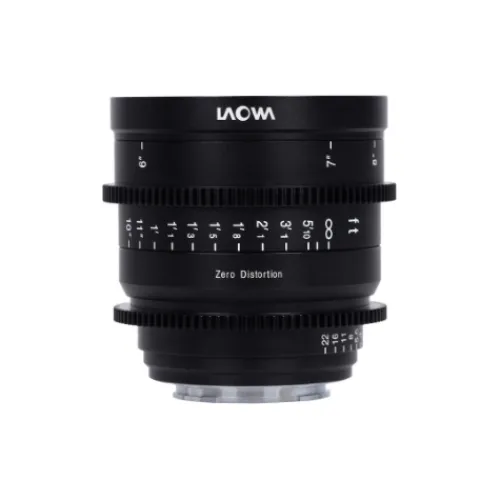 Laowa Cinema Lenses>15mm T2.1 Zero-D Cine Lens - Sony FE (Metric)