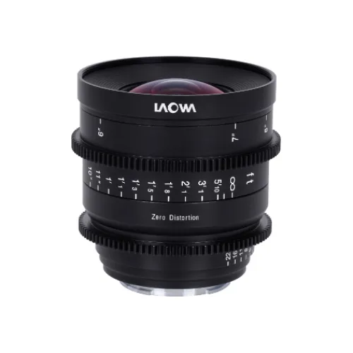 Laowa Cinema Lenses>15mm T2.1 Zero-D Cine Lens - Sony FE (Metric)