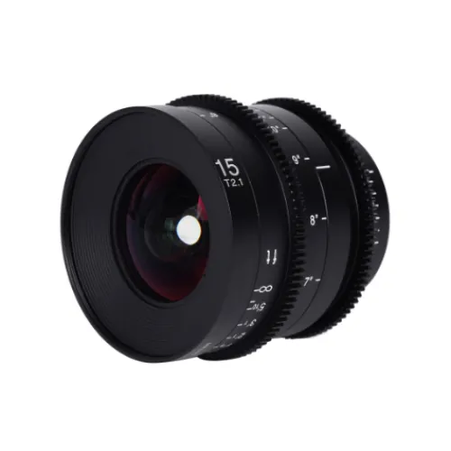 Laowa Cinema Lenses>15mm T2.1 Zero-D Cine Lens - Sony FE (Metric)