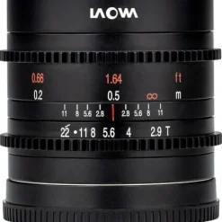Laowa Cinema Lenses>9mm T2.9 Zero-D Cine Lens - Fujifilm X