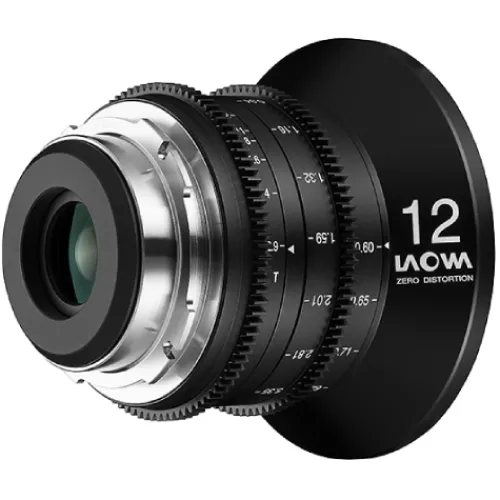 Laowa Cinema Lenses>12mm T2.9 Zero-D Cine Lens - Canon RF (Imperial)