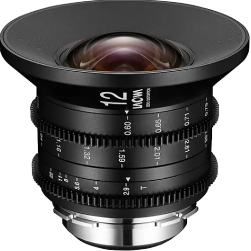 Laowa Cinema Lenses>12mm T2.9 Zero-D Cine Lens - Canon RF (Imperial)