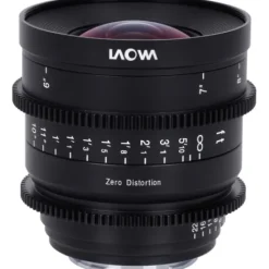 Laowa Cinema Lenses>15mm T2.1 Zero-D Cine Lens - Canon RF (Metric)