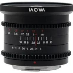 Laowa Cinema Lenses>6mm T2.1 Zero-D Cine Lens - Micro Four Thirds