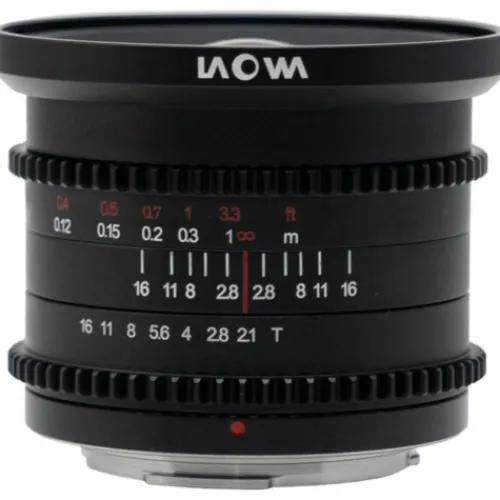 Laowa Cinema Lenses>6mm T2.1 Zero-D Cine Lens - Micro Four Thirds