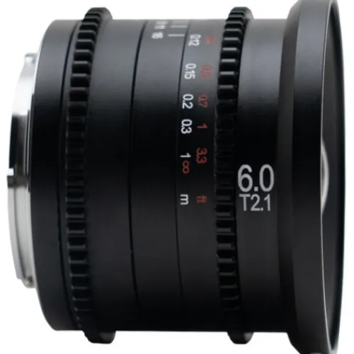 Laowa Cinema Lenses>6mm T2.1 Zero-D Cine Lens - Micro Four Thirds