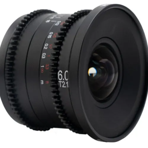 Laowa Cinema Lenses>6mm T2.1 Zero-D Cine Lens - Micro Four Thirds