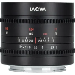 Laowa Cinema Lenses>9mm T2.9 Zero-D Cine Lens - Sony E